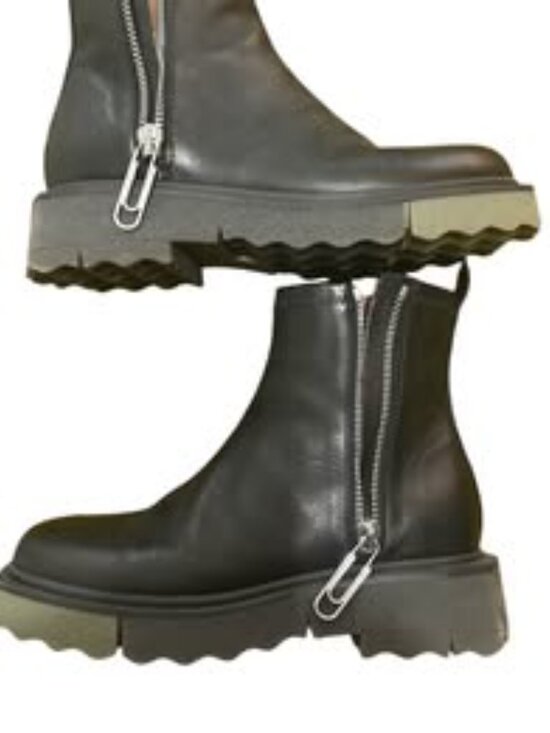 Men\'s Off- White Boots by Virgil Abloh